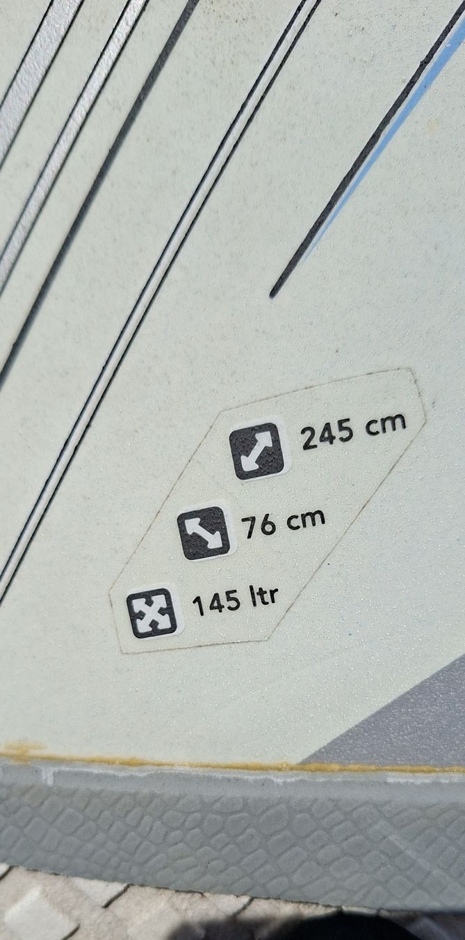 Surfboards & Schwimmbrette: Windsurfboard Tabou Rocket 145Ltr  – Gebraucht aus Fällanden von Nmustang 1