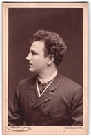 Fotografie Müller jun., Wien, Schauspie