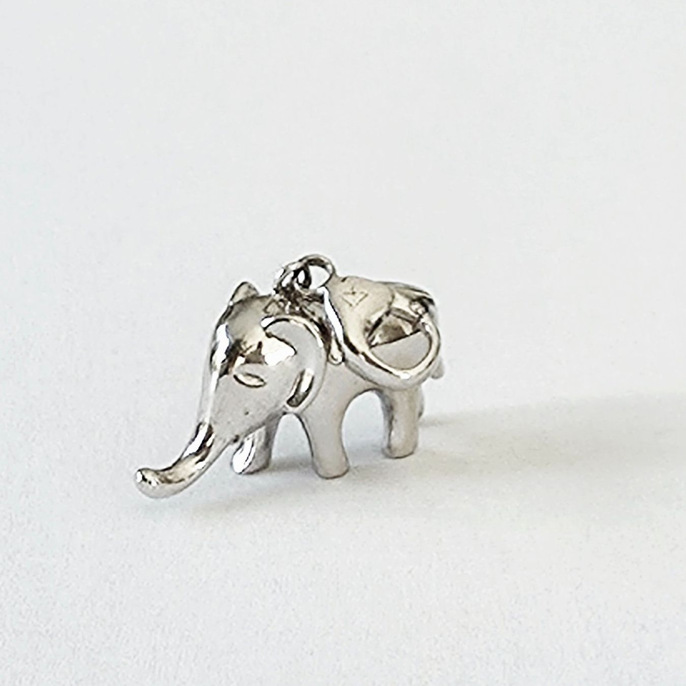 Ciondoli: Charm "Elefant" Silber 925 (rhodiniert) – Nuovo e nell'imballaggio originale da Uetikon am See venduto da Coralreef 1