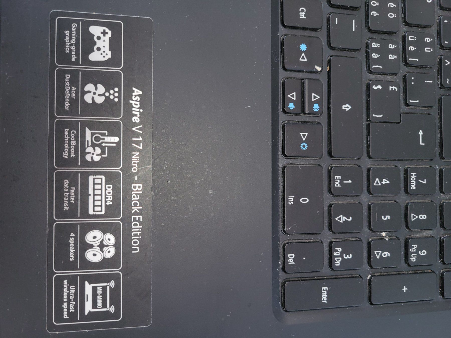 Acer Notebook: Laptop – Nuovo (secondo la descrizione) da Bassersdorf venduto da arkais 1