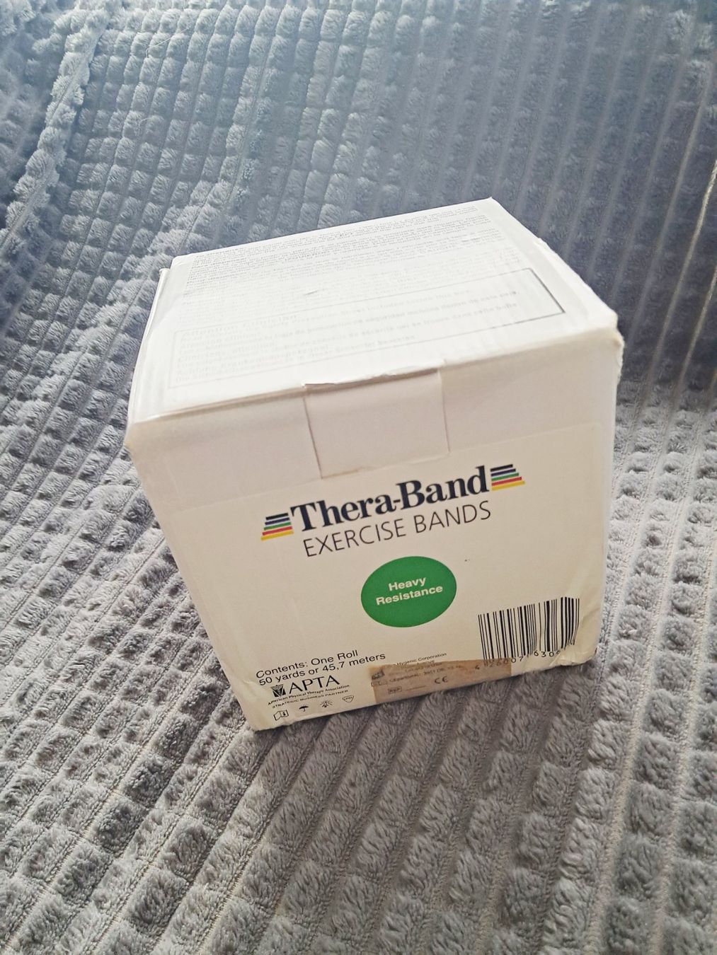 Sonstiges zum Basteln & Handarbeiten: "TheraBand" grün, Stark, 40 m – Neu (gemäss Beschreibung) aus Weinfelden von Da-ryn01 2