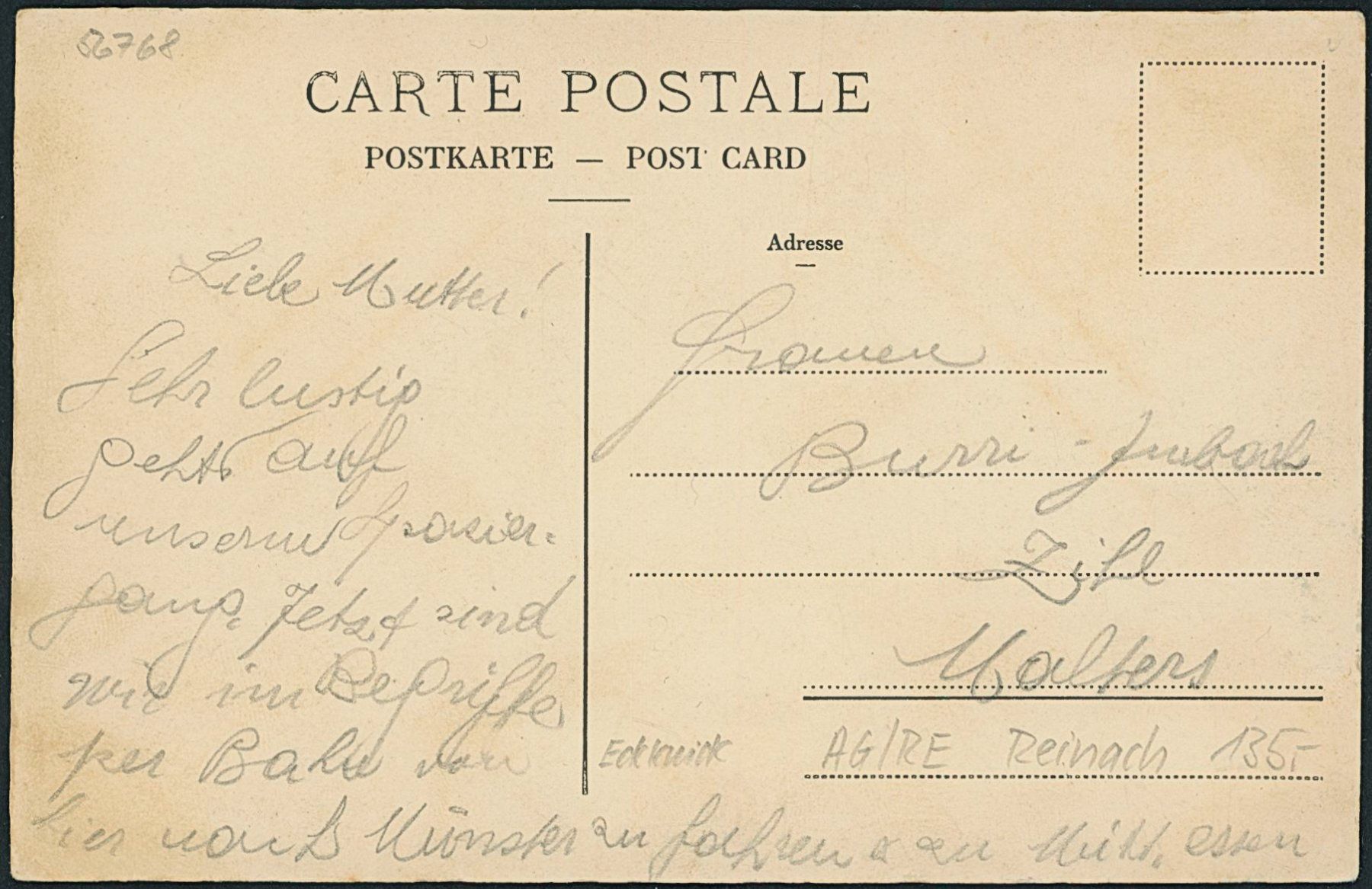 Cartoline postali: AG Reinach – Nuovo (secondo la descrizione) da Schindellegi venduto da leecollect 1