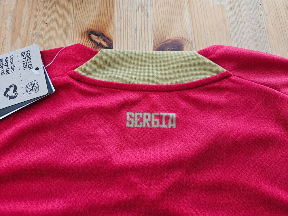Puma Maillots de corps & Pantalons: Serbien Trikot Puma NEU Grösse L Fussball – Neuf (Voir description) à Niederrohrdorf par United-Village-Trade 6