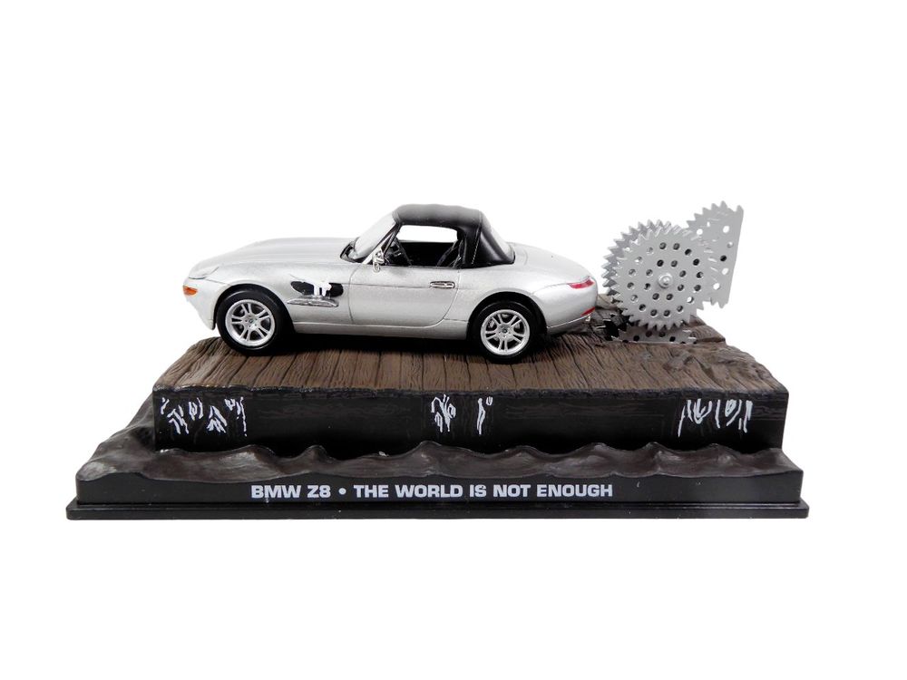 James Bond 007 BMW Z8 The World Is Not Enough 1/43 | Kaufen auf Ricardo