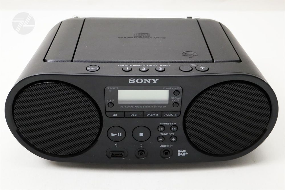 SONY Radio DAB+ CD MP3 Player ZSPS55B Kaufen auf Ricardo