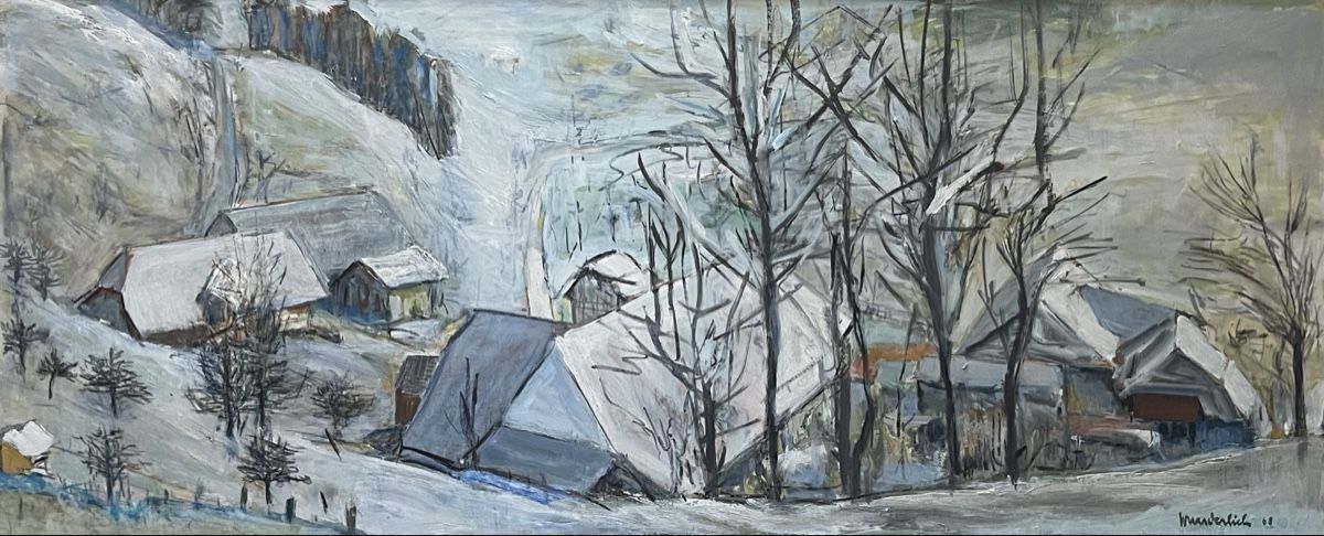 Gemälde: Wunderlich Edmund (1902-1985) – Gebraucht aus Grosshöchstetten von Perle1951 1
