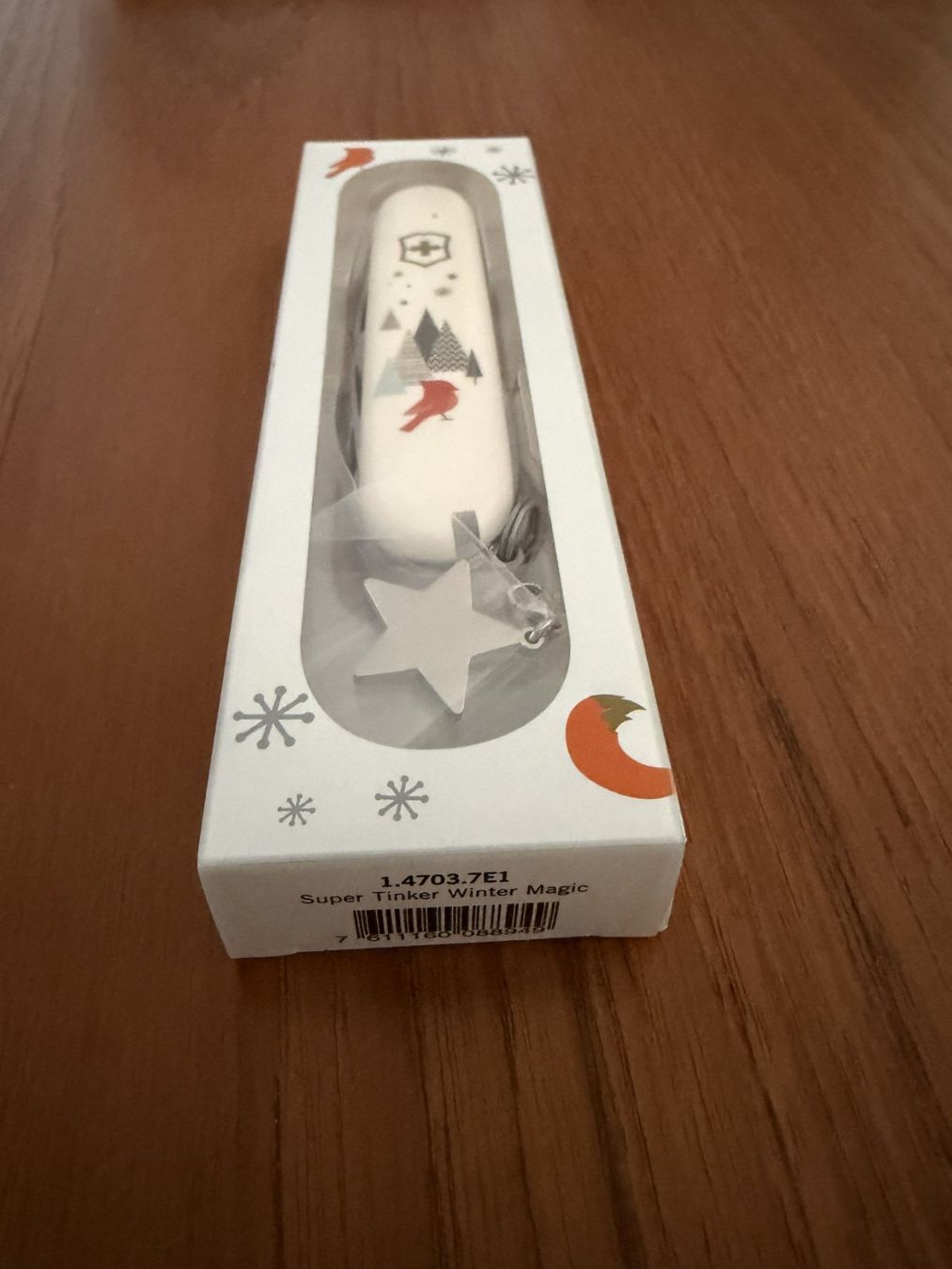 Victorinox Couteaux de poche: Victorinox Winter Magic – Neuf avec emballage d'origine à Niederdorf par Daddy07 4