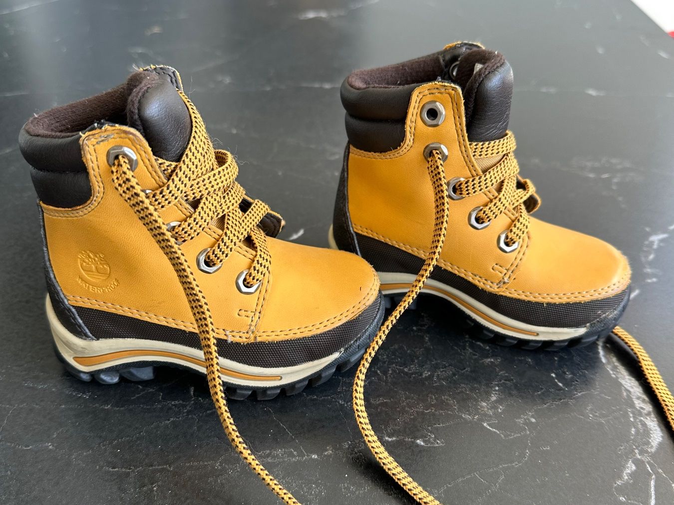 Timberland Scarpe da uomo: Timberland Winter boots, waterproof size 21 – Usato da Kloten venduto da gab_jl5l