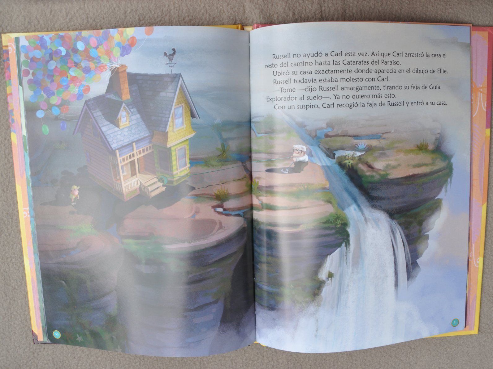 Bücher: UP : cuento basado en la pelicula – Gebraucht aus Fully von  1