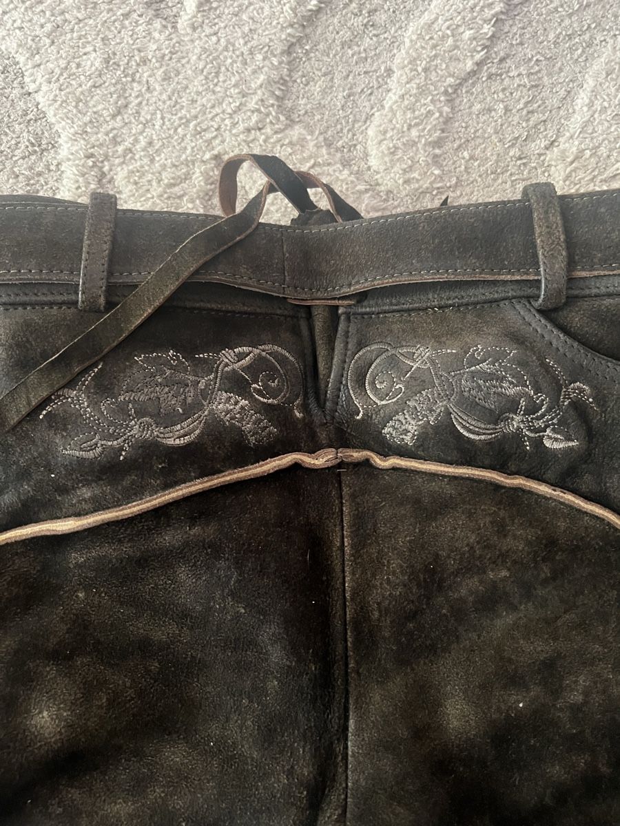 Hosen: Stockerpoint Trachten Lederhose Grösse 46 – Neu (gemäss Beschreibung) aus Biel/Bienne von GDH1 5