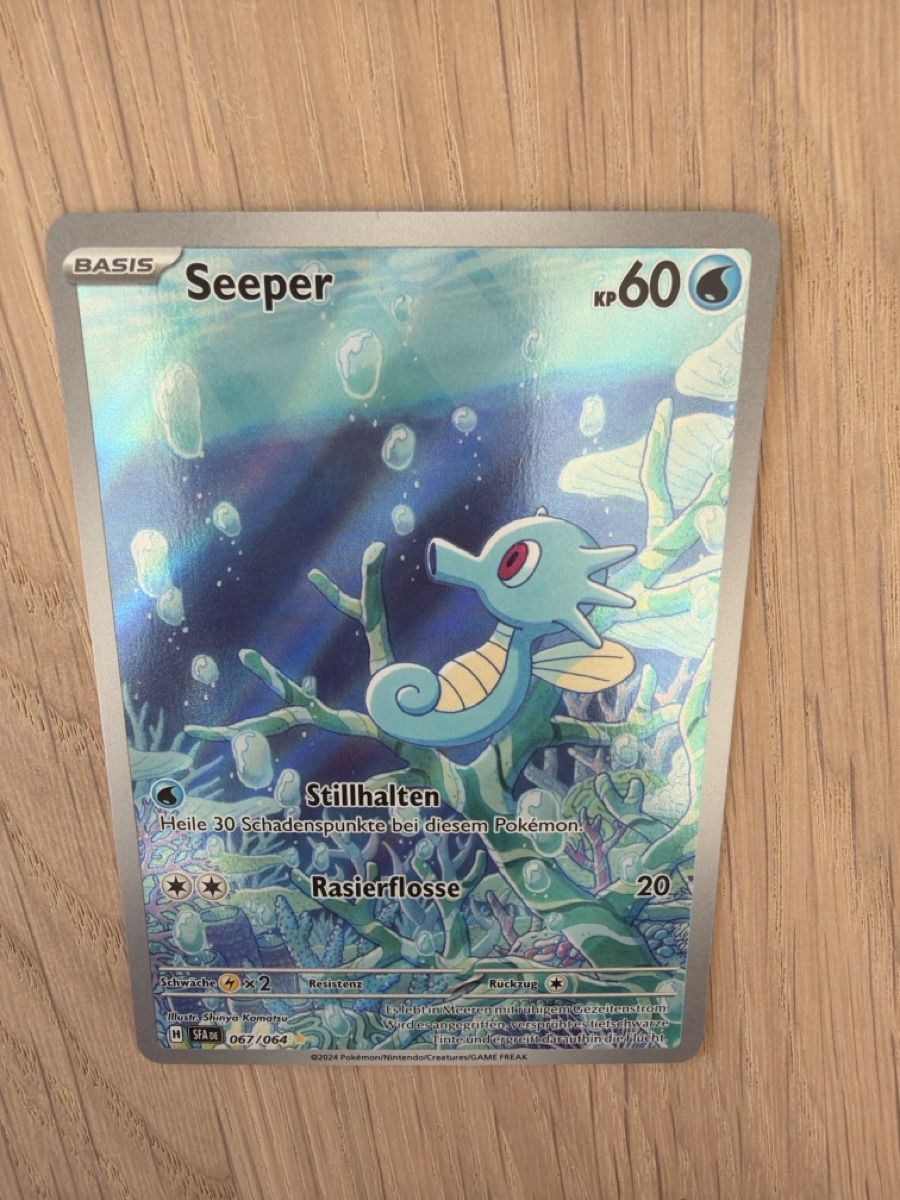 Pokémon Carte collezionabili: Horsea #67 – Nuovo (secondo la descrizione) da Adligenswil venduto da mat_cj8t 3