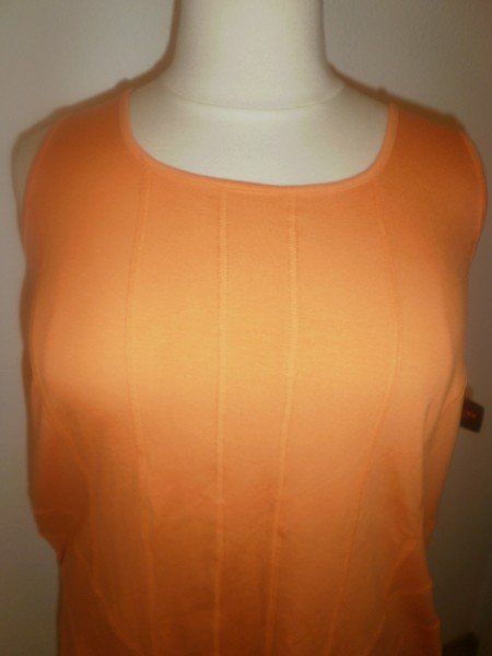 Tops: Top orange T. 48 – Neu (gemäss Beschreibung) aus Marin-Epagnier von Madja 1