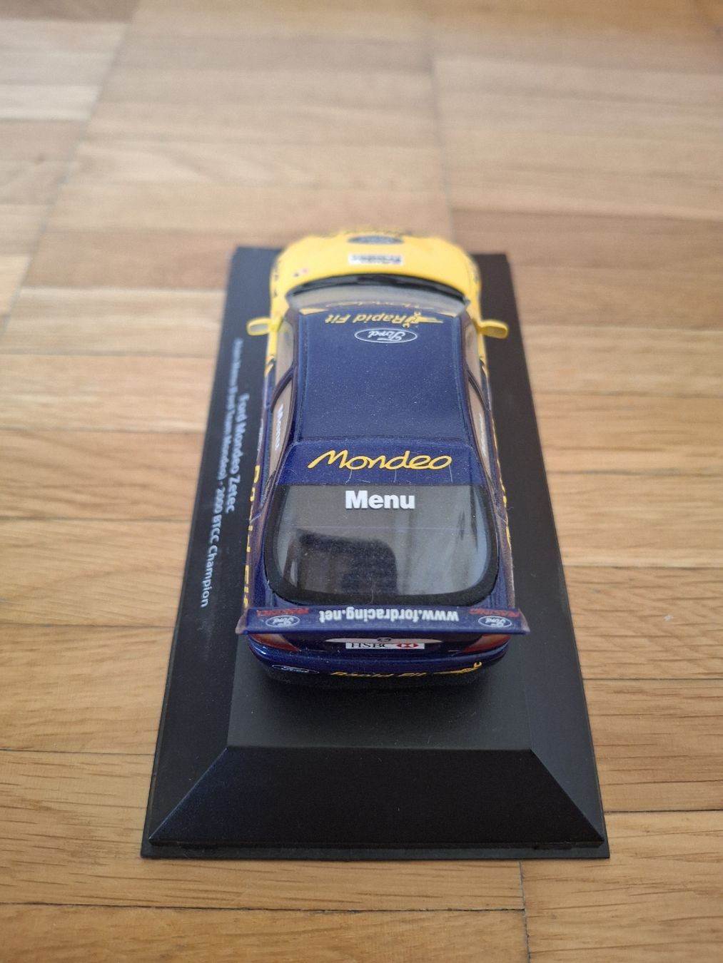 Ford Modellautos: Ford Mondeo Zetec 1:24 Modellauto – Gebraucht aus Frauenfeld von downthedustpipe_ 2
