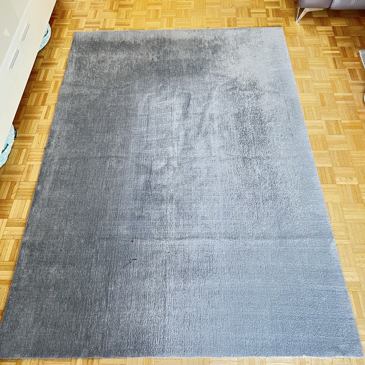 Tappeti: Grauer Teppich, Grösse 160x230 cm – Usato da Winterthur venduto da Jana1701