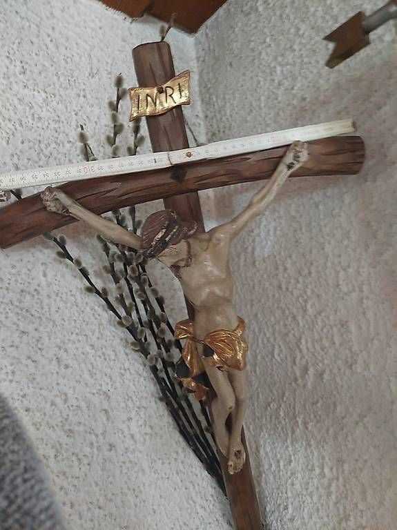 Figuren: Dolomiten, Wandkruzifix – Gebraucht aus Troistorrents von cla_5smf 2
