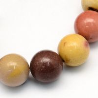 Mookaite Perlen 4,5mm 1 Strang
