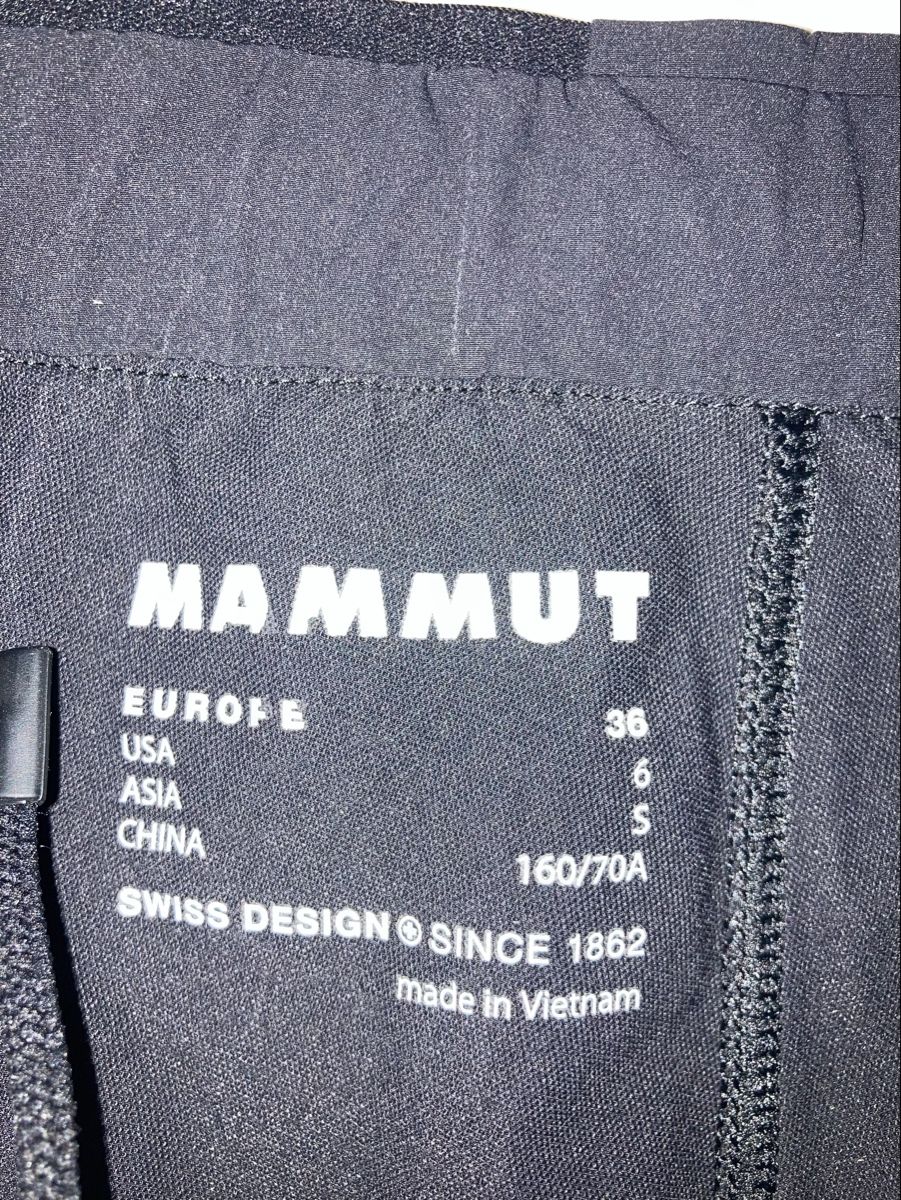 Mammut Hosen: Mammut Wanderhose Grösse 36 – Gebraucht aus Baar von Flobee 2