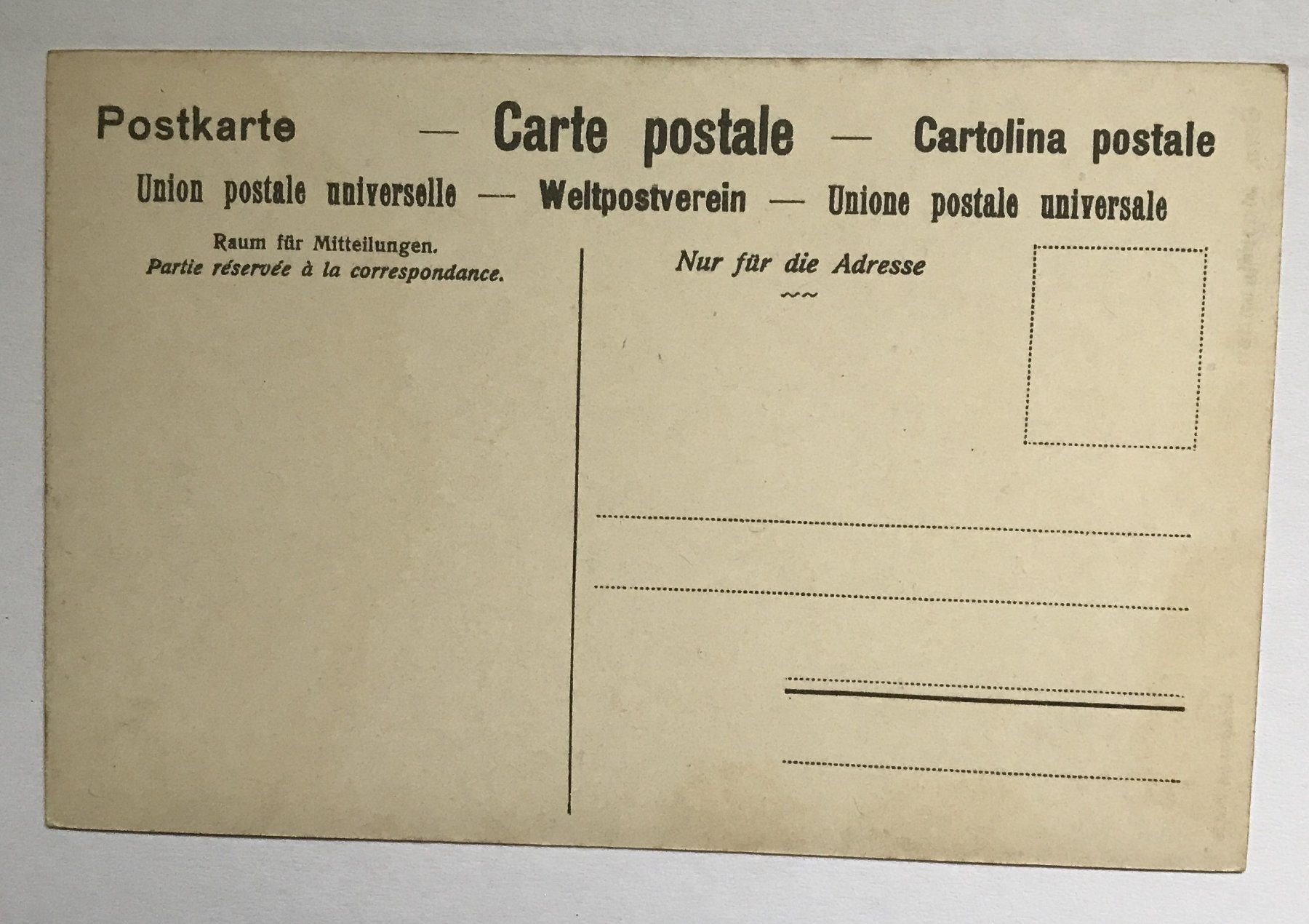 Cartoline postali: ALTE ANSICHTSKARTE BERN MOSESBRUNNEN – Usato da Ostermundigen venduto da wini63 1