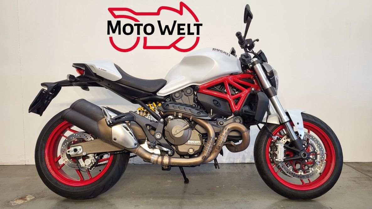 Ducati Strada: Ducati Monster 821 – Usato da Tägerschen venduto da Moto-Welt