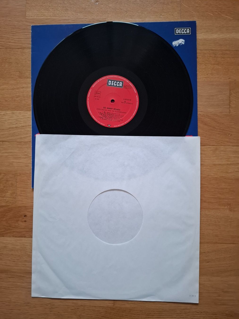 Dischi in vinile: John Mayall & The Bluesbreakers - So Many Roads – Usato da Arbon venduto da pendulum 1