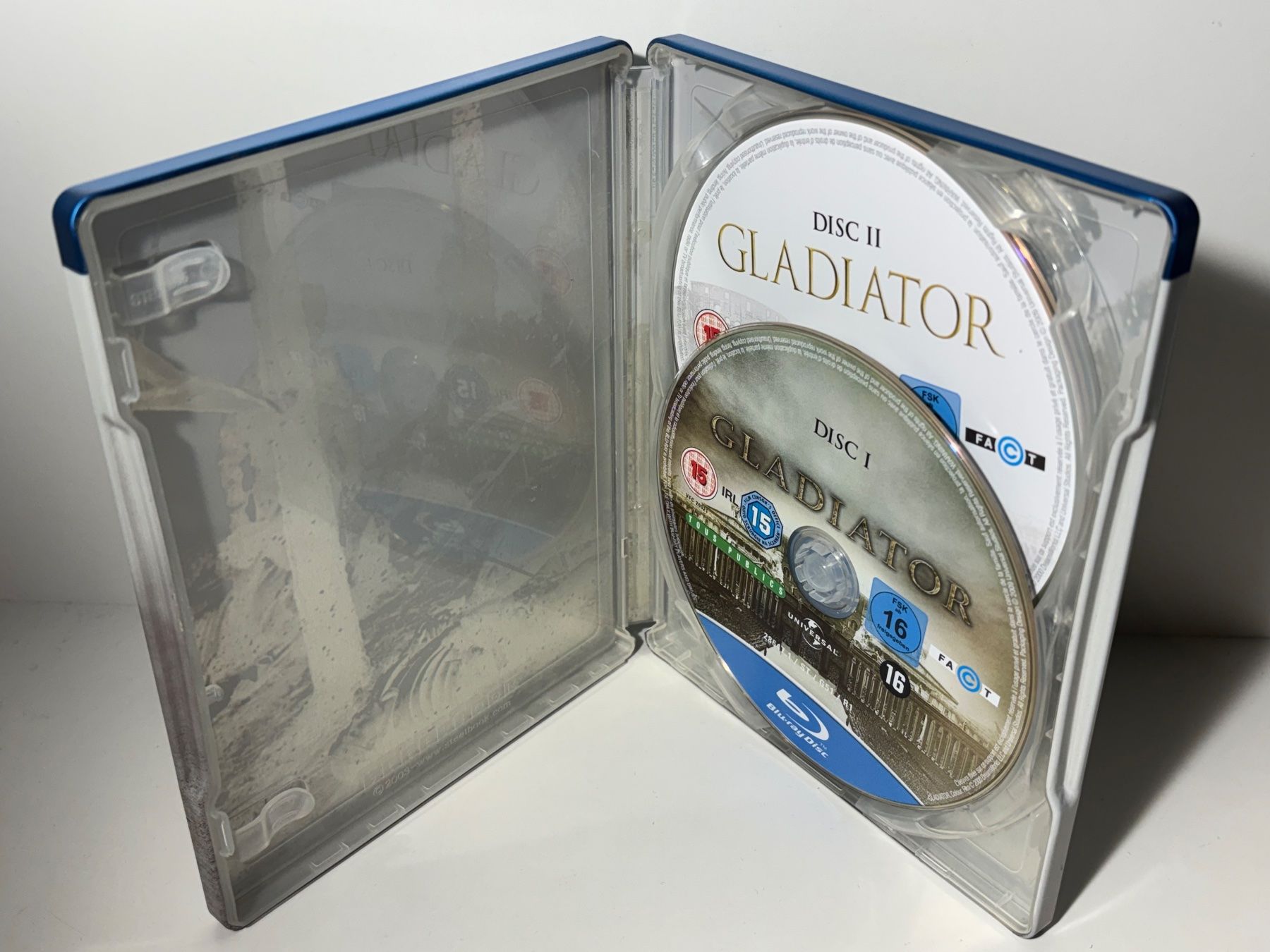 Tutti i DVDs: Gladiator Blu Ray Steelbook – Usato da Wilderswil venduto da Mr.Fury 2