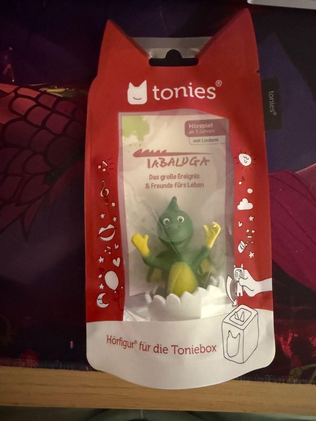 Tonies Figuren: Tonie Tabaluga Das grosse Ereignis & Freunde fürs Leben – Neu und originalverpackt aus Oberbüren von wuna123