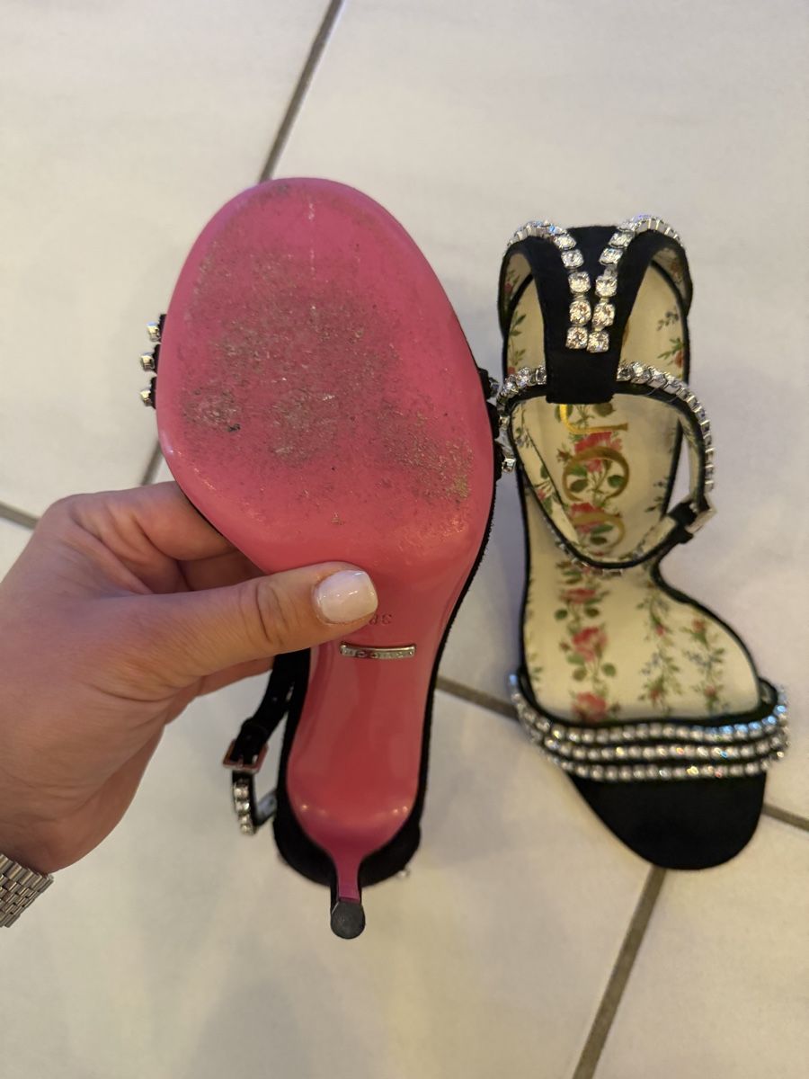 Gucci Damenschuhe: Gucci heels – Gebraucht aus Fahrweid von Stellar_times 1