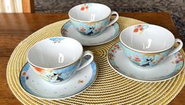 Goebel R. Wachtmeister Mein Garten 3 Sets 2tlg. Kaffeetassen