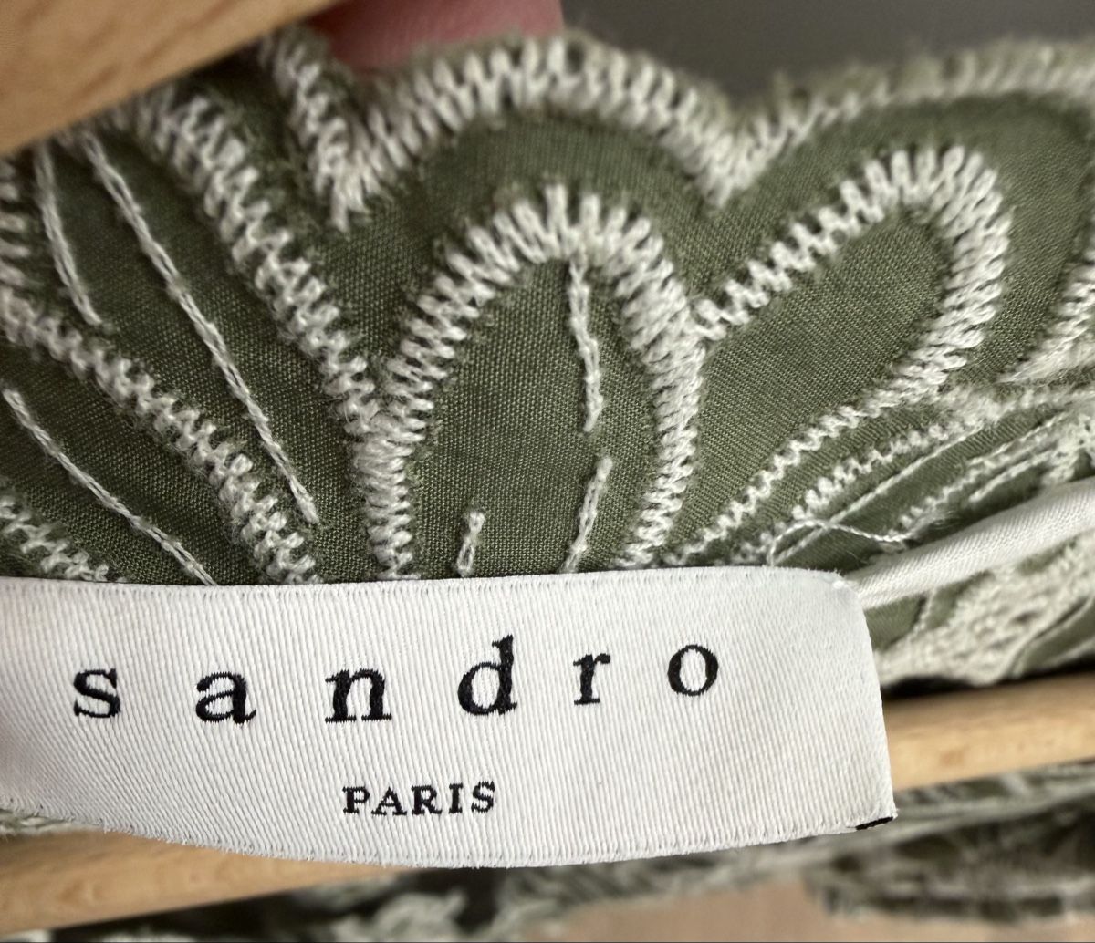 Sandro Vestiti: Sandro Flower Dress – Nuovo e nell'imballaggio originale da Hüttikon venduto da joe_7ckd 2