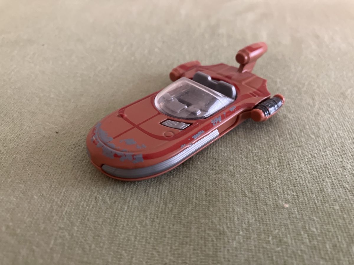 Hot Wheels Modellini d'auto: Hotwheels lukes landspeeder – Nuovo (secondo la descrizione) da Luzern venduto da tra_t8h7