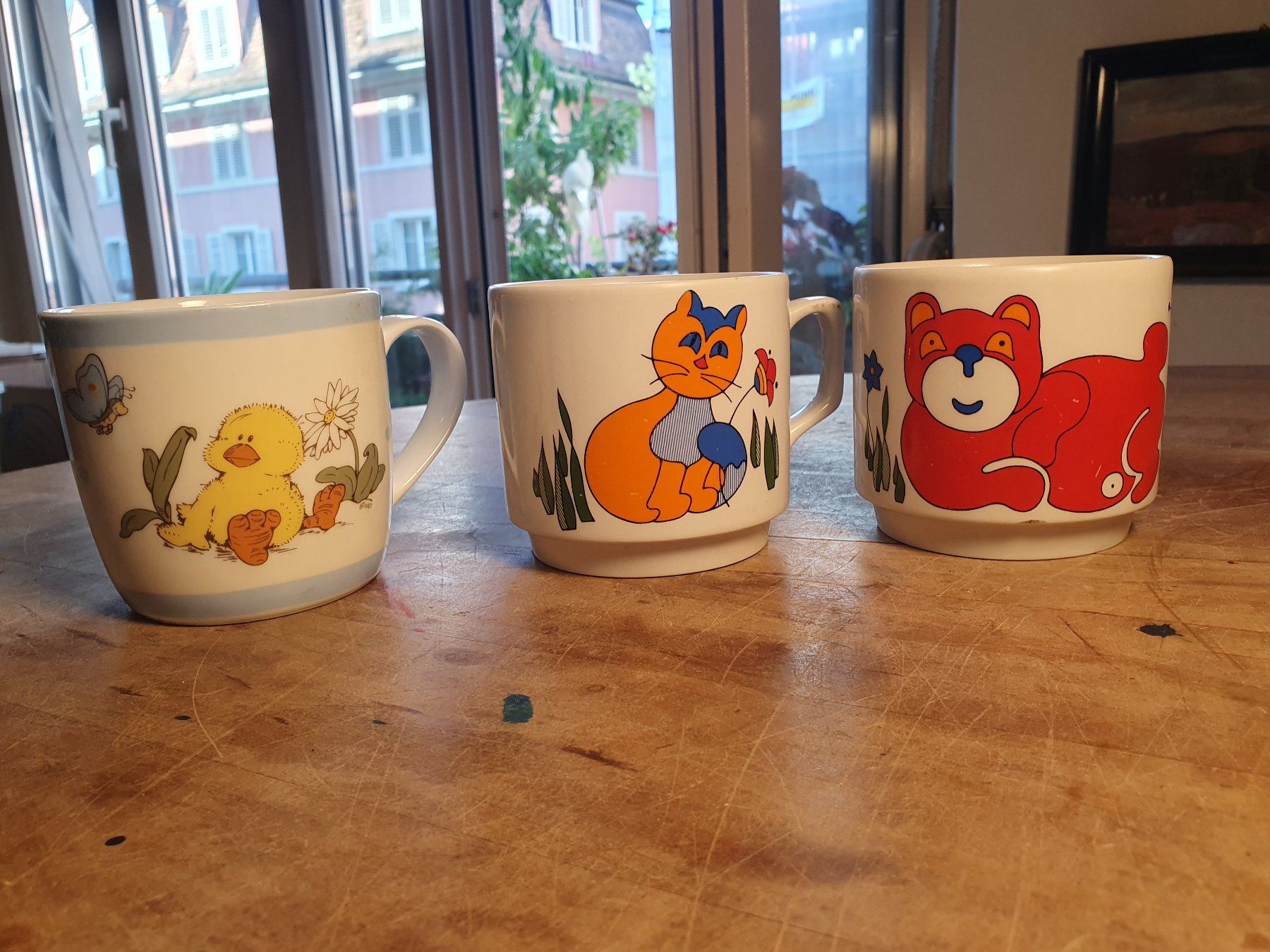 Tazze: 3 Stk Kindertassen – Usato da Zürich venduto da loosebone