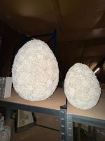 Muschellampe Dekorative Ostereier, Kunst-Objekte, Frühlingsd