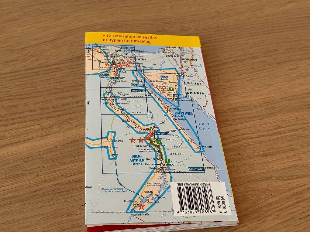 Libri: Reiseführer Ägypten - Marco Polo – Usato da Zürich venduto da ganchclub 4