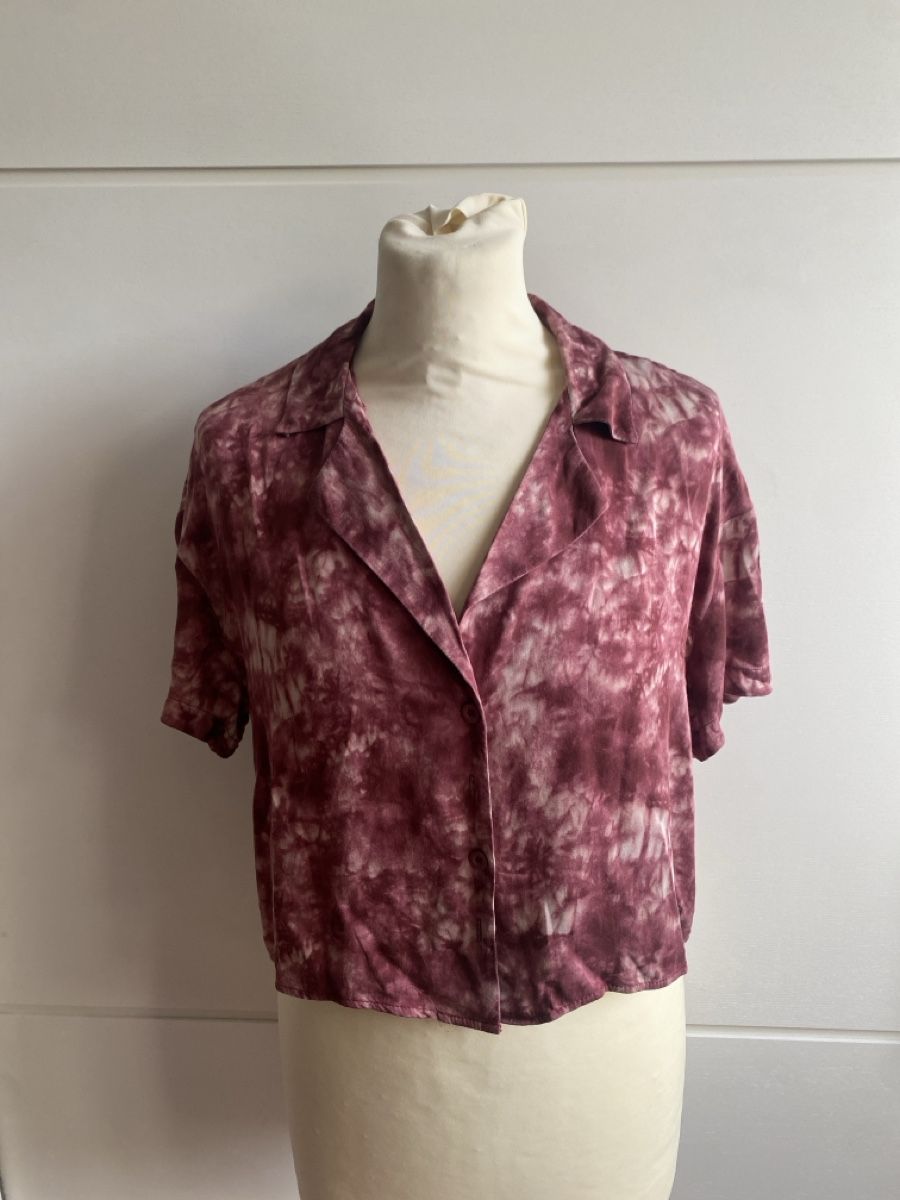Pull&Bear Chemisiers: Pull&Bear Bluse, Gr. S, Batik Optik – D'occasion à Erlenbach ZH par renata-c