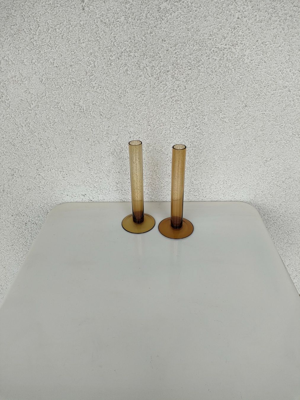 Vasen & Gefässe: Schöne Dekovase aus Glas braun – Gebraucht aus Dietikon von Tucumano1981 5