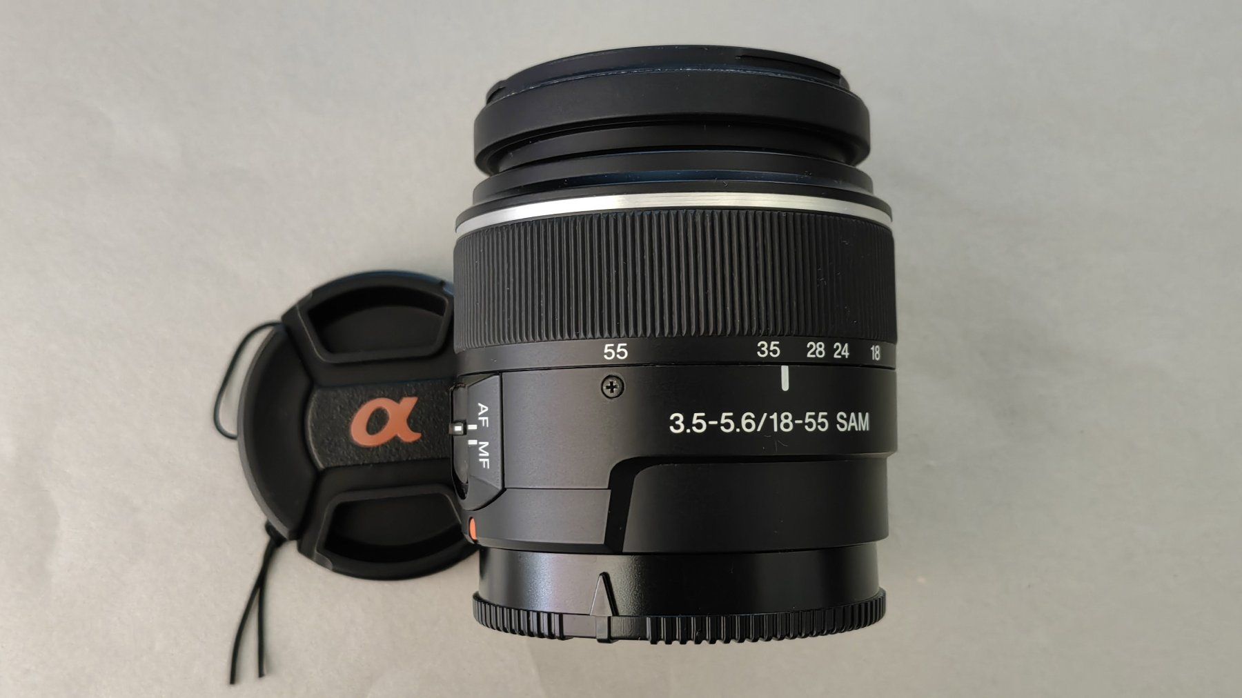Sony Obiettivi: Sony SAM 18-55 mm 3.5-5.6 Sony A-Mount – Usato da Weiningen ZH venduto da Schmacki