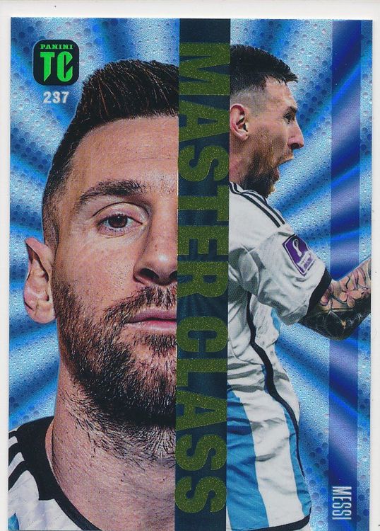Panini Top Class 2023 Messi Masterclass | Kaufen auf Ricardo