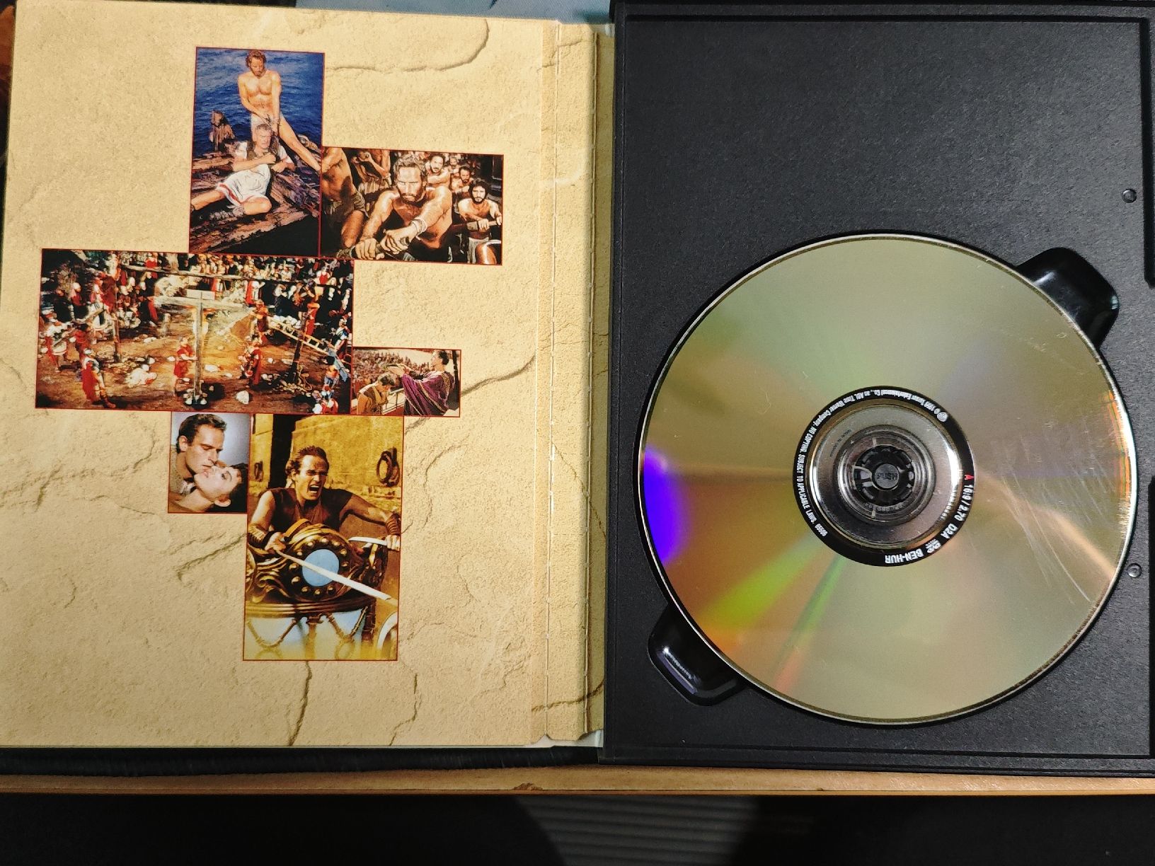 Tous les DVDs: Ben Hur  – D'occasion à Laufenburg par grossrto 2