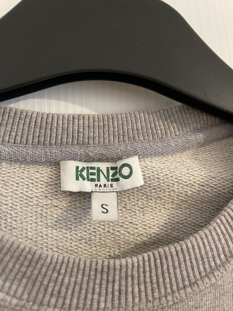 Kenzo Maglioni & Felpe: Kenzo Paris Pullover Gr. S Top Zustand, Grau, y2k – Nuovo (secondo la descrizione) da Wetzikon ZH venduto da Jan_wojt 2