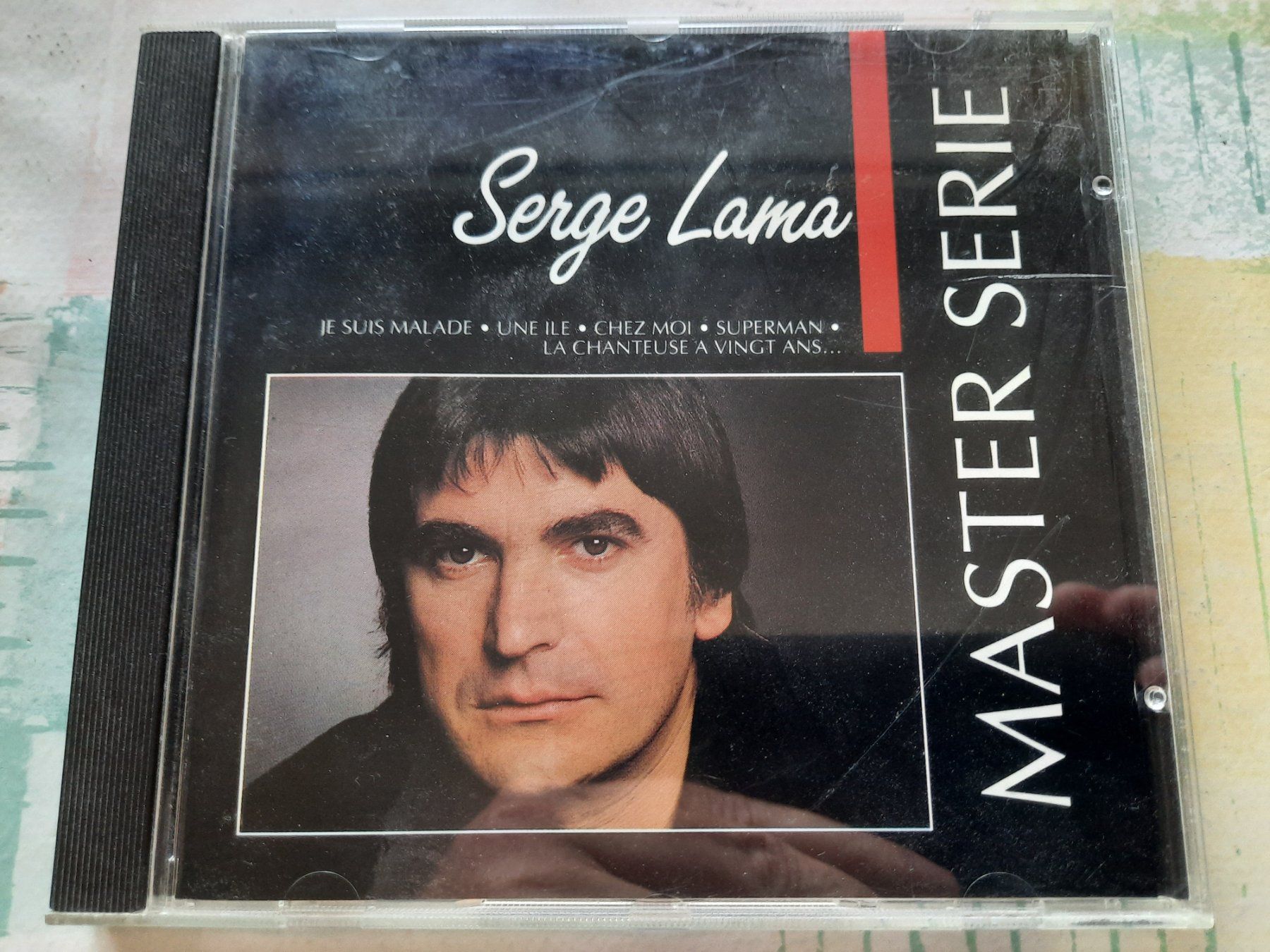 CDs: Cd Serge Lama - Master Série  – Gebraucht aus Pully von bro_n52j