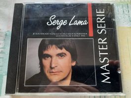 Cd Serge Lama - Master Série 