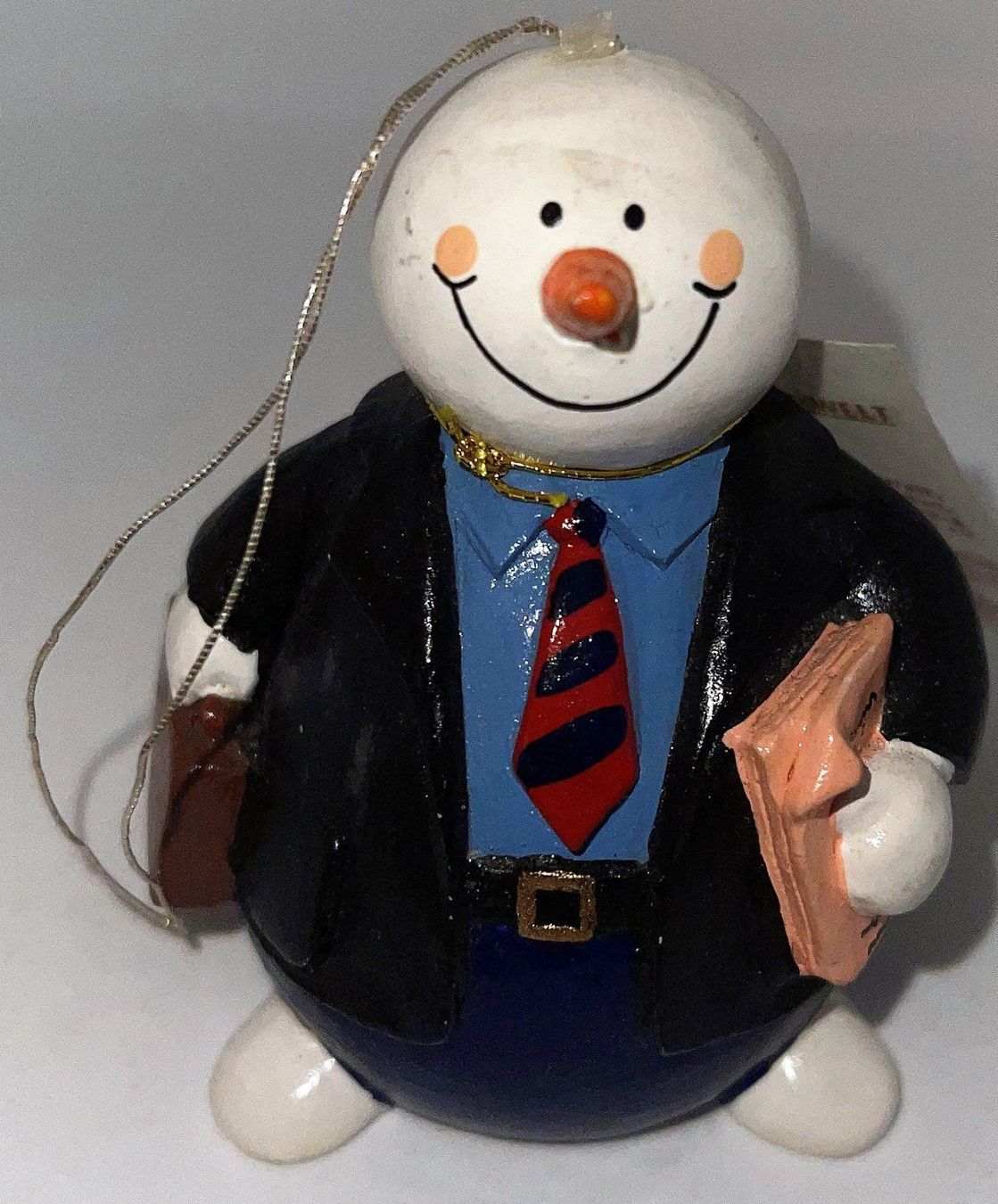 Statuette: Schneemann (Mila) – Nuovo (secondo la descrizione) da Lutzenberg venduto da Pinschi01