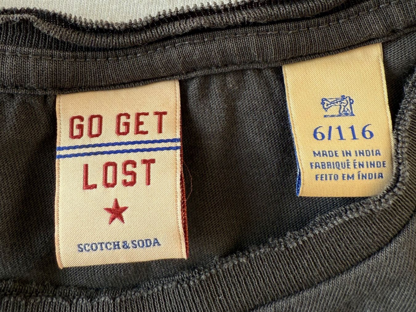Maison Scotch Pullover & Sweatshirts: Scotch&Soda Shirt Gr. 116 – Gebraucht aus Küsnacht ZH von schweiz_ch 1