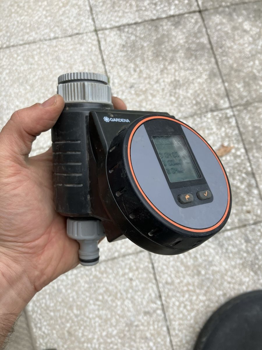 Gardena Alle Werkzeuge: Programmateur d'arrosage Gardena Flex état occasion – Gebraucht aus Apples von chr_df5d 1