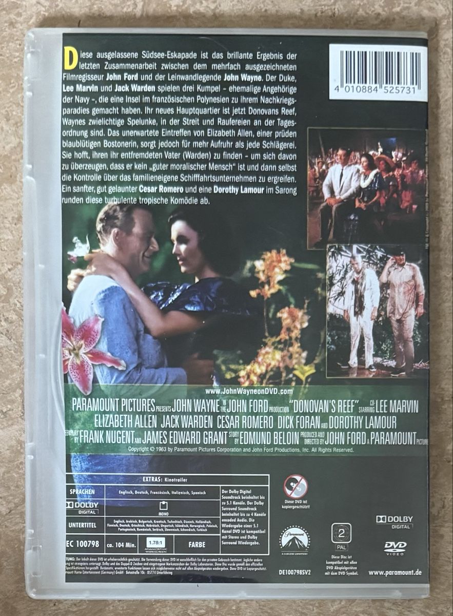 Alle DVDs: DONOVAN‘S REEF – Neu (gemäss Beschreibung) aus Dietikon von AndreaSch01 1