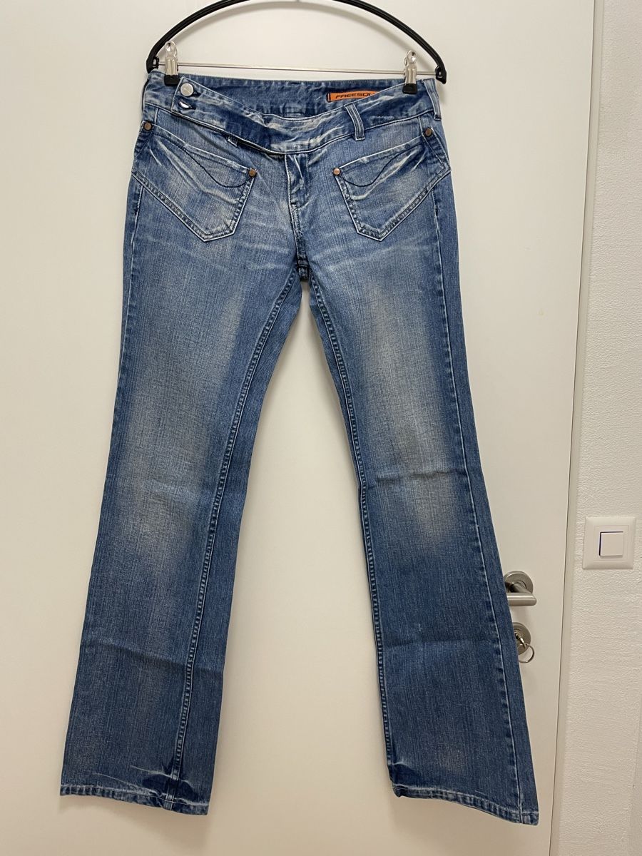 Jeans: Jeans von Freesoul Gr. 29, – Usato da Haldenstein venduto da nicB74 2