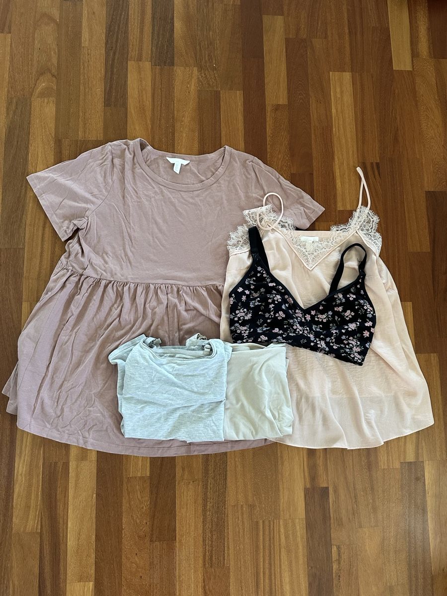 Tops: Stilltops und BH Gr.L/85E – Gebraucht aus Uster von staernli4