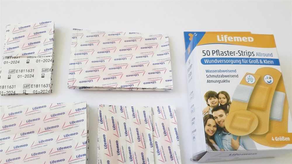 Pflaster-Set, 50 Stück, Allround, hautf. (Neu und originalverpackt) in ...