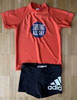 Badehose mit UV-Shirt Gr. 152