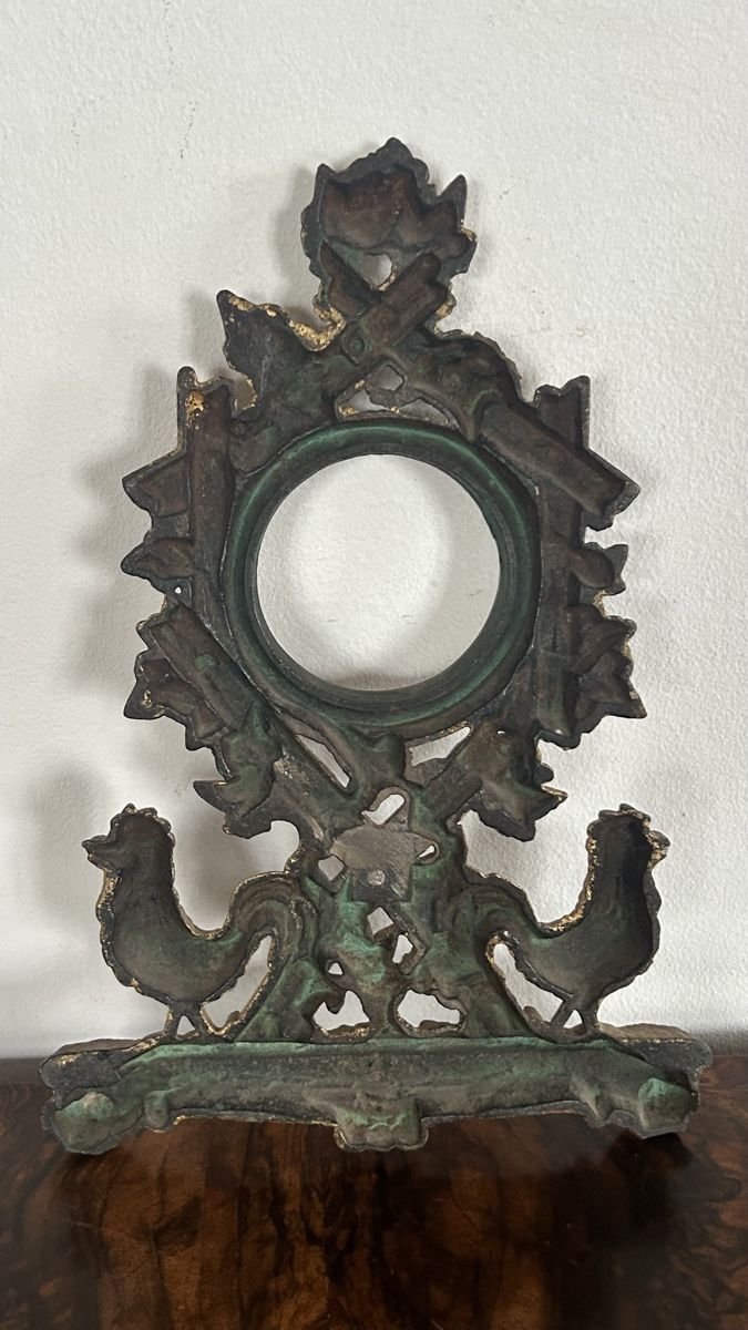 Orologi: Uhrengehäuse antik, Bronze – Usato da Riedholz venduto da Frettchen63 9